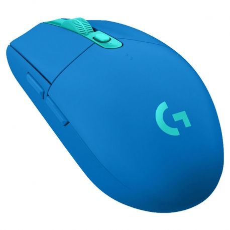 Mouse Logitech G305 Óptico Inalámbrico USB azul