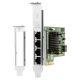 Tarjeta PCIe HP Intel I350T4 4 puertos 1GB Gigabit