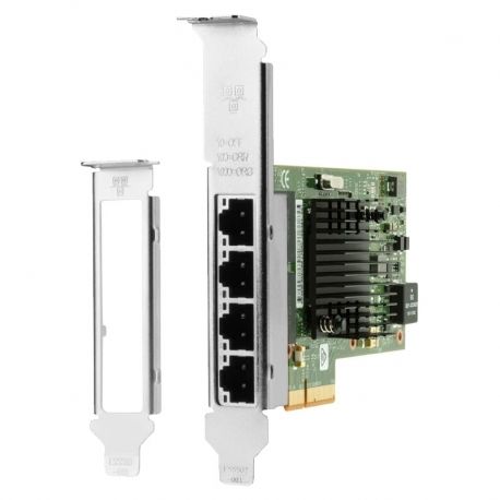 Tarjeta PCIe HP Intel I350T4 4 puertos 1GB Gigabit