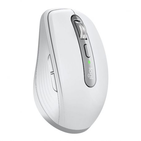 Mouse Logitech Mx Anywhere 3 Bluetooth, color Gris