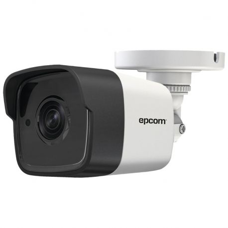 Cámara Bullet Epcom TURBOHD 5MP lente 2.8mm 4 en 1