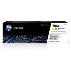 Cartuchos de Toner HP 206X Amarillo Original