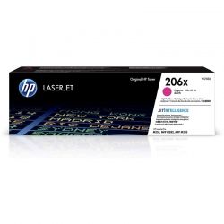 Cartucho Tóner Hp 206X Magenta Laserjet Original