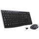 Combo Teclado y Mouse Logitech Mk270 Inalambrico