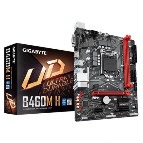 Tarjeta Gigabyte B460M H Tm Lga1200 2 DDR4 HDMI