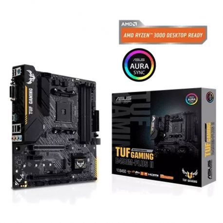 Tarjeta Madre ASUS Tuf Gaming B450M-Plus II Am4