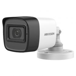 Cámara Hikvision Mini Bullet 4 en 1 2MP IR 20m