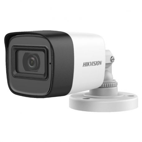 Cámara Hikvision Mini Bullet 4 en 1 2MP IR 20m
