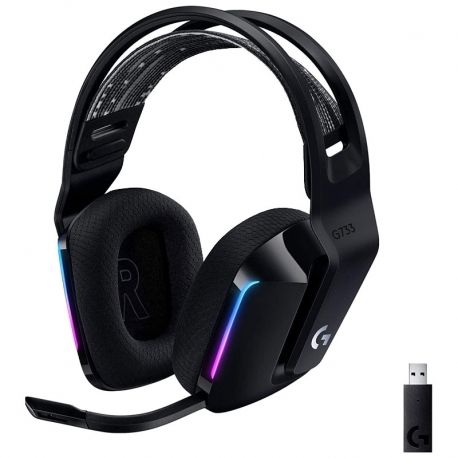Headset Logitech G733 Lightspeed Gaming RGB 7.1