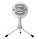Micrófonos Logitech Blue Snowball Ice USB Blanco
