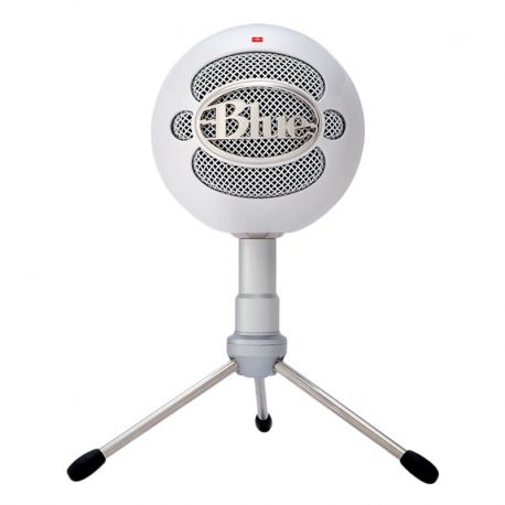 Micrófonos Logitech Blue Snowball Ice USB Blanco