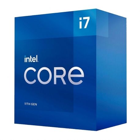 Procesador Intel Core I7 I711700F 2.5Ghz 8 núcleos