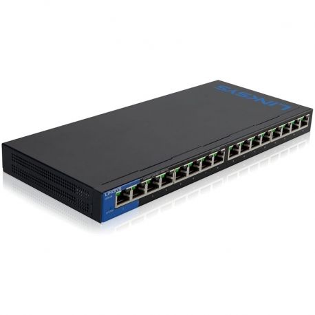 Switch Linksys LGS116 16 puertos Gigabit Ethernet
