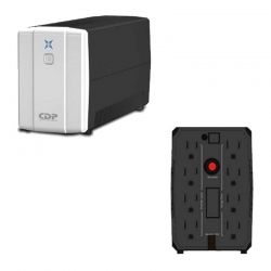 Batería UPS CDP R-UPR1008 1000VA/500W 8 tomas