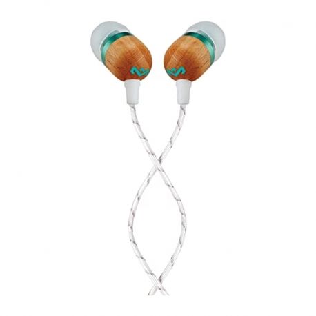 Audífonos House of Marley Jamaica min 3,5mm Menta