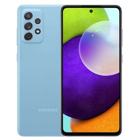 Celular Samsung Galaxy A72 4G Android 128GB Blue