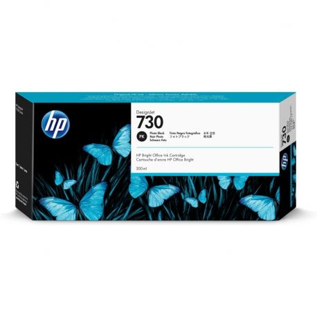 Cartuchos de Tinta Hp Ink-Jet 730 300Ml Negro