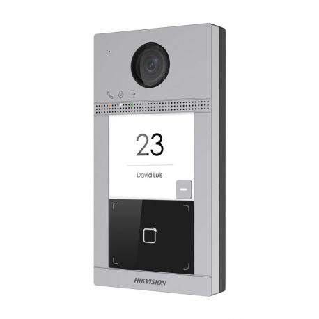 Sistemas de Puerta Villa Hikvision IP Wifi 2.4Ghz