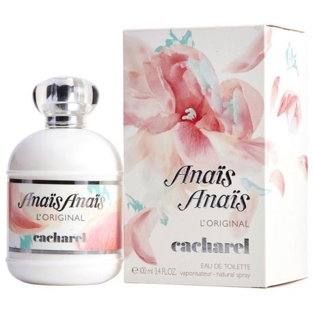 Colonia Cacharel Anais Anais Edt 100ml para mujer