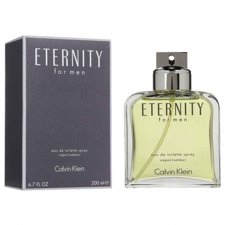Colonia Calvin Klein Eternity Edt 200 Ml hombre