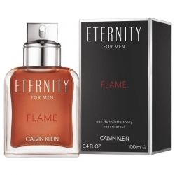 Colonia Calvin Klein Eternity Flame Edt 100Ml Men