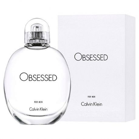 Colonia Calvin Klein Obsessed Hombre Edt 125ml