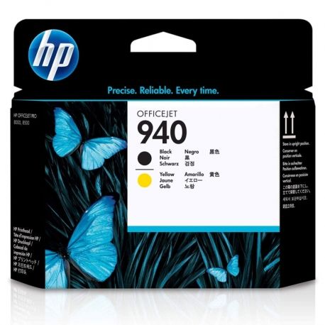 Cabezal de Impresión HP 940 Negro y Amarillo