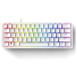 Teclado Razer Huntsman Mini USB EE.UU color blanco