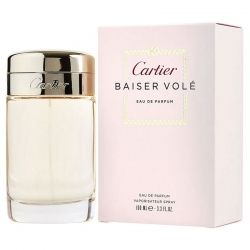 Colonia Cartier Baiser Vole Edp 100ml para mujer