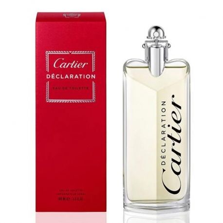 Colonia Cartier Declaration Edt 100ml para hombre