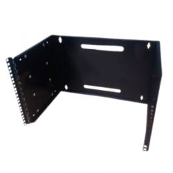 Rack Lantek de pared abierto Bracket 7U 12pulgadas