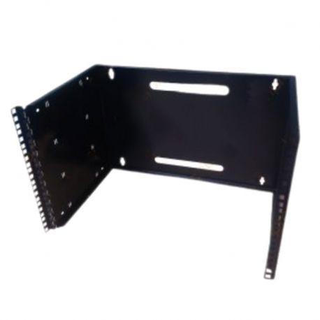 Rack Lantek de pared abierto Bracket 7U 12pulgadas