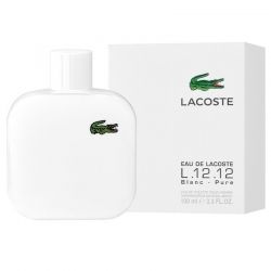 Colonia Lacoste L12 Blanco Clasico Edt 100 Ml