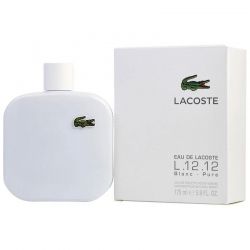 Colonia Lacoste L12 Blanco Clasico Edt 175 Ml