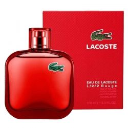 Colonia Lacoste L12 Rojo Edt 100ml para hombre