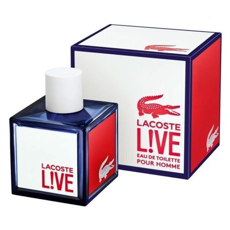 Colonia Lacoste Live Edt Pour Homme 100Ml hombre
