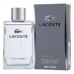 Colonia Lacoste Pour Homme Edt Gris 100ml hombre