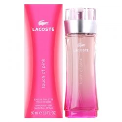 Colonia Lacoste Touch Of Pink Edt 90ml para mujer