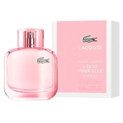 Colonia Lacoste L12 Sparkling Edt 90 ml para mujer