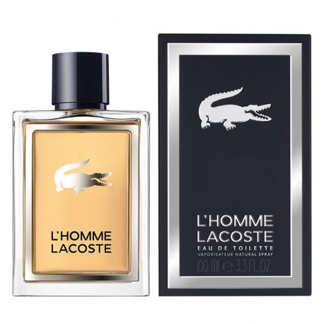 Colonia Lacoste L Homme Edt 100 Ml para hombre