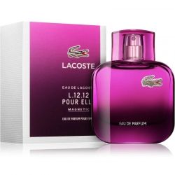 Colonia Lacoste L12 Magnetic Edp Pour Femme 80ml