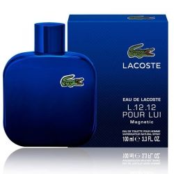 Colonia Lacoste L12 Magnetic Azul Edt 100ml hombre
