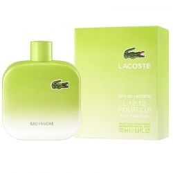 Colonia Lacoste L12 Eau Fraiche Pour Homme 175ml