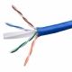 CAble UTP Tekdata cat 6 1000 FT 250Mhz Azul 305m