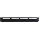 Patch Panel Lantek Cat6 24 puertos