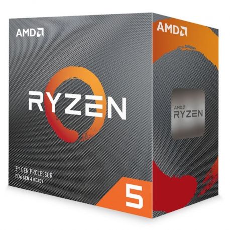 Procesador AMD Ryzen 5 3600 Am4 3.6G 32MB 6 core