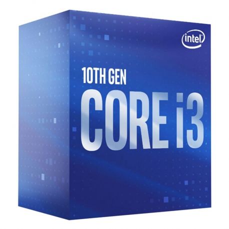 Procesador Intel Core i3 10100 Lga1200 3.6Ghz