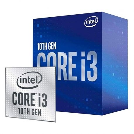 Procesador Intel Core I3 10100F socket Lga1200 3.6