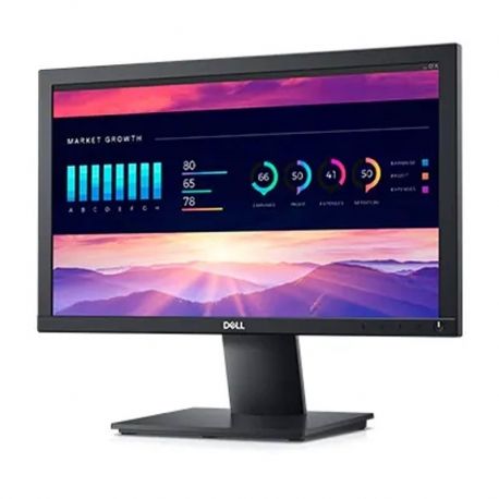 Monitor Dell E1920H 18.5' LED 5Ms 1366X768 VGA/DP