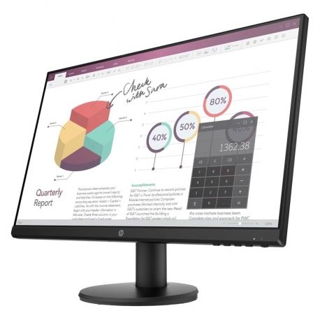 Monitor HP P24V G4 23.8' LED VGA/HDMI 1920X1080